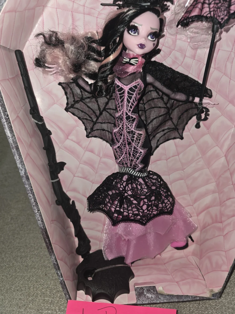 Monster High Draculaura Adult Collector